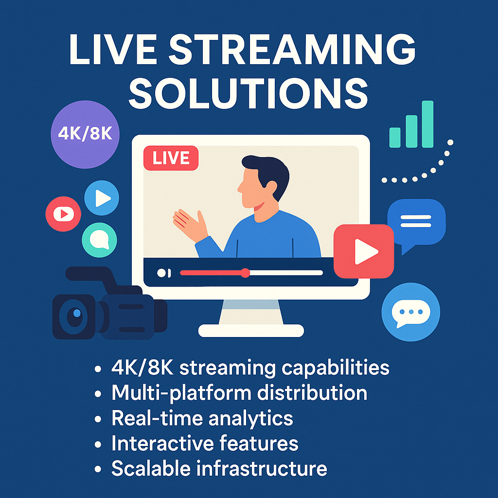Live Streaming Solutions