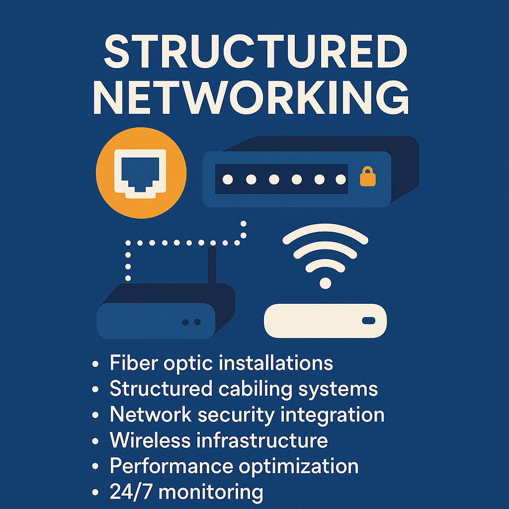 Structured Networking